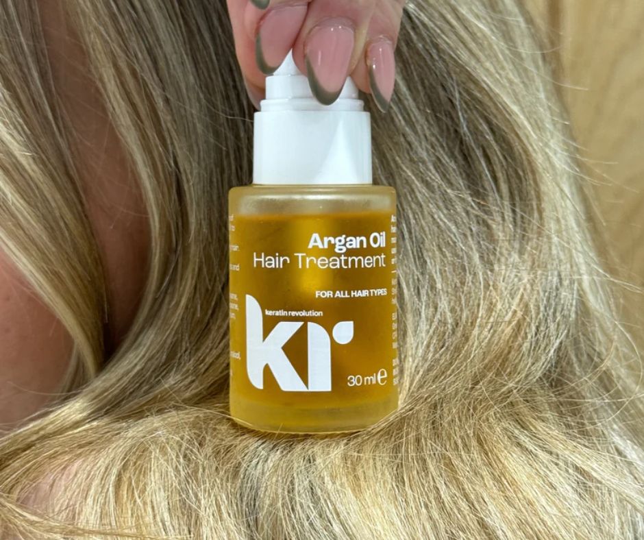 Keratin Revolution Argan Oil 100ml - Image 3