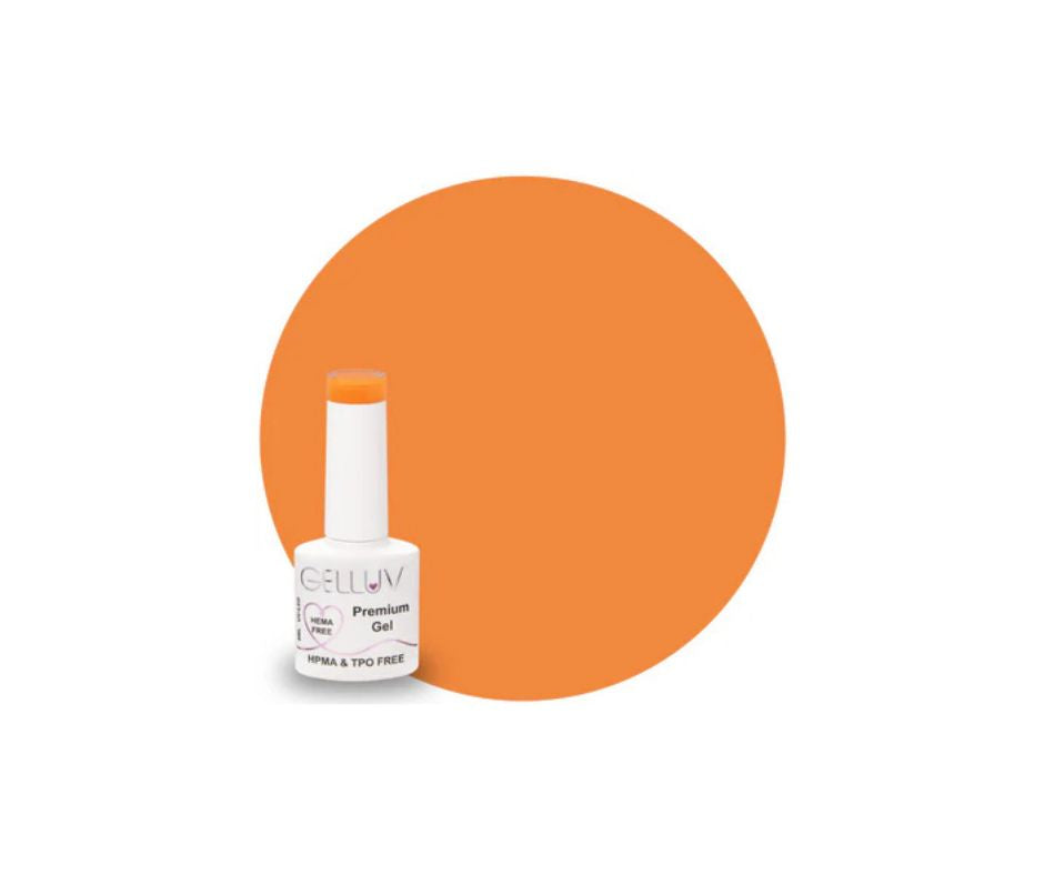 Gelluv Intense Gel Polish | Lava