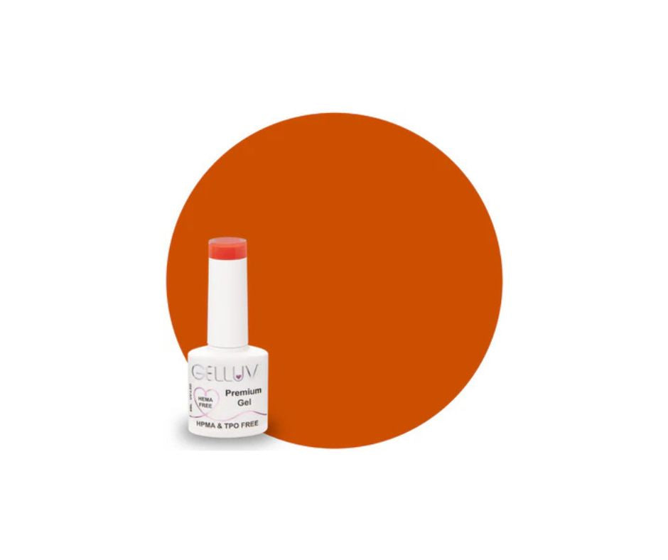 Gelluv Intense Gel Polish | Hotshot