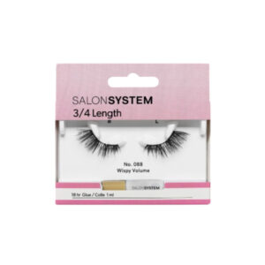 Salon System Strip Lash 088 (3/4 Length)