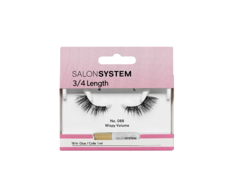 Salon System Strip Lash 088 (3/4 Length)