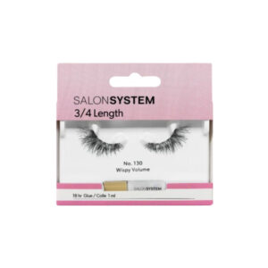 Salon System Strip Lash 130 (3/4 Length)