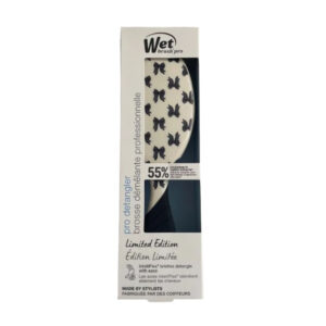 WetBrush Pro Detangler Bows On Bows Black