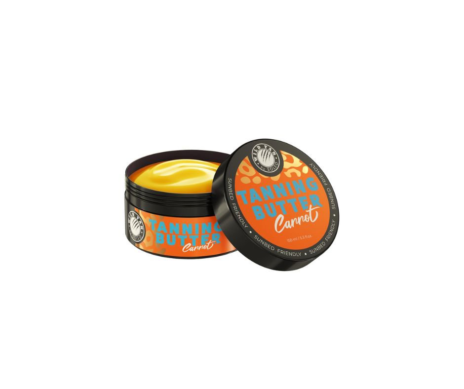 Wild Tan By Soleo Carrot Tanning Butter 150ml