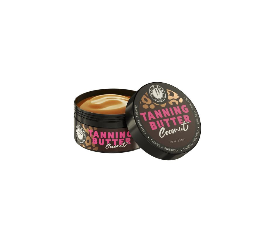 Wild Tan By Soleo Coconut Tanning Butter 150ml