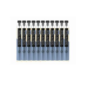 Seven Suns Gold & Glow Men Tanning Oil 5.7ml (10 Pack)