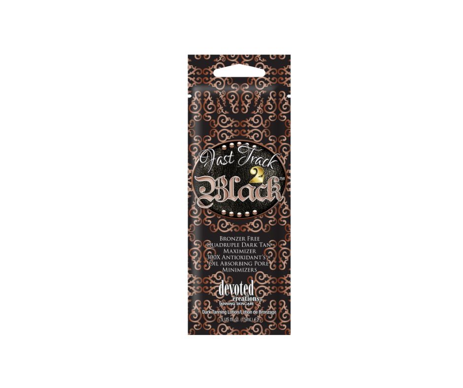Devoted Creations Fast Track 2 Black Sachet