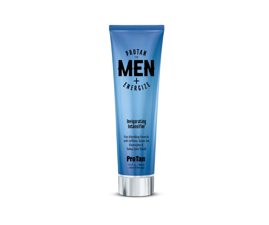 ProTan Men + Energise Bottle