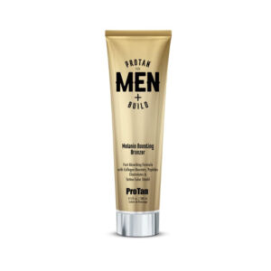 ProTan Men + Build Melanin Bronzer Bottle