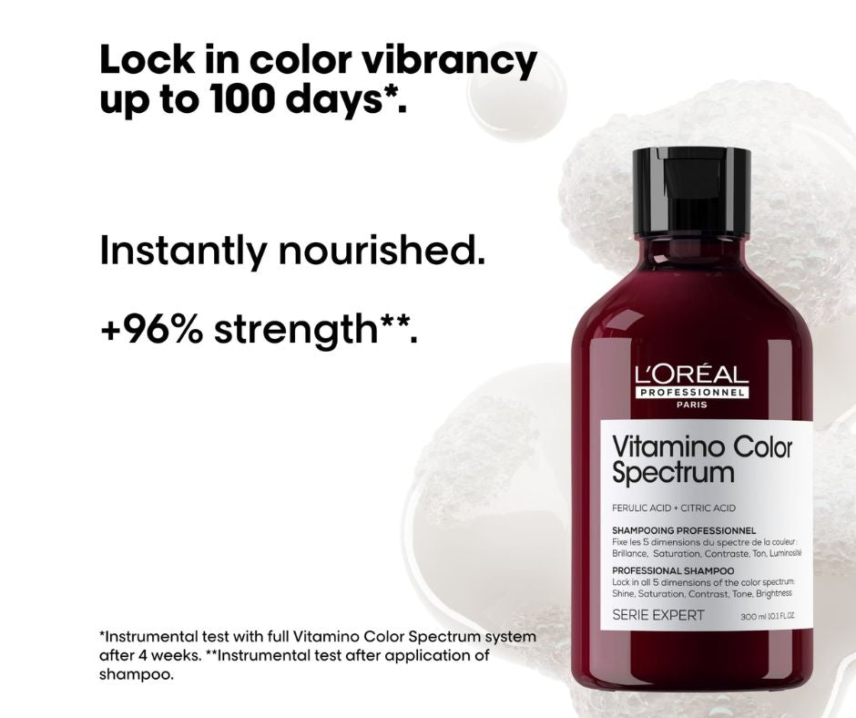L'Oréal Professionnel Vitamino Color Spectrum Shampoo - Image 2