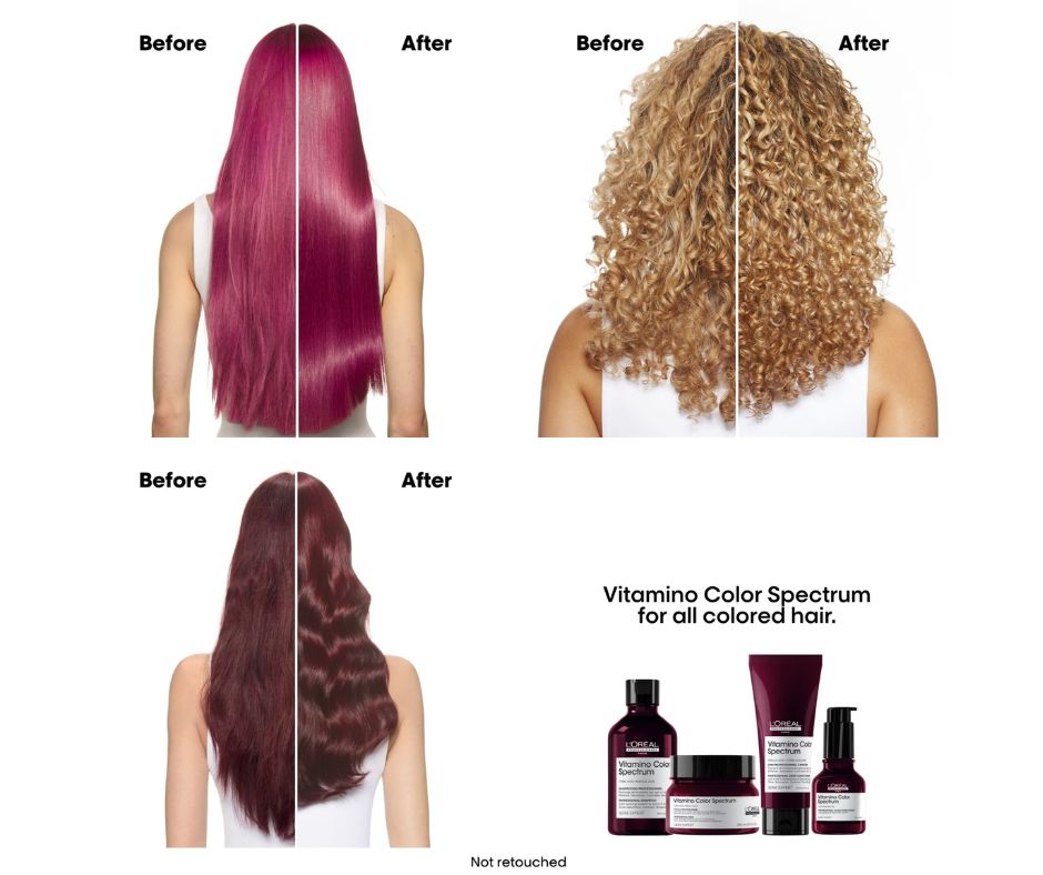 L'Oréal Professionnel Vitamino Color Spectrum Shampoo - Image 4