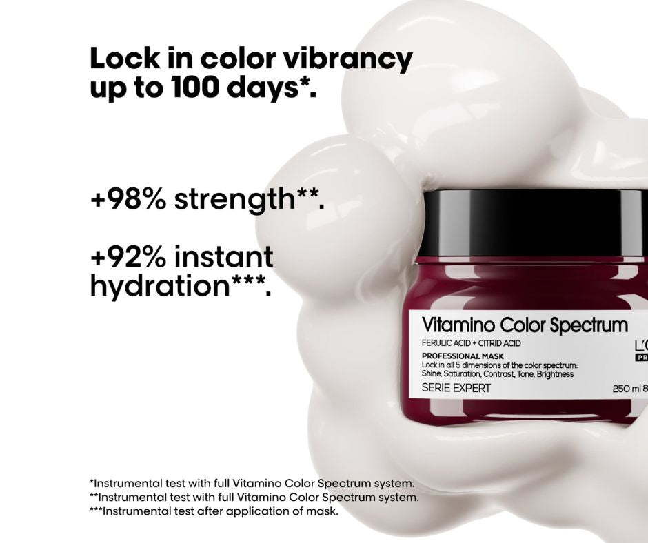 L'Oréal Professionnel Vitamino Color Spectrum Mask - Image 3