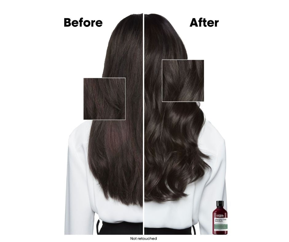 L'Oréal Professionnel Vitamino Color Spectrum Red Tones Neutralising Shampoo 300ml - Image 2