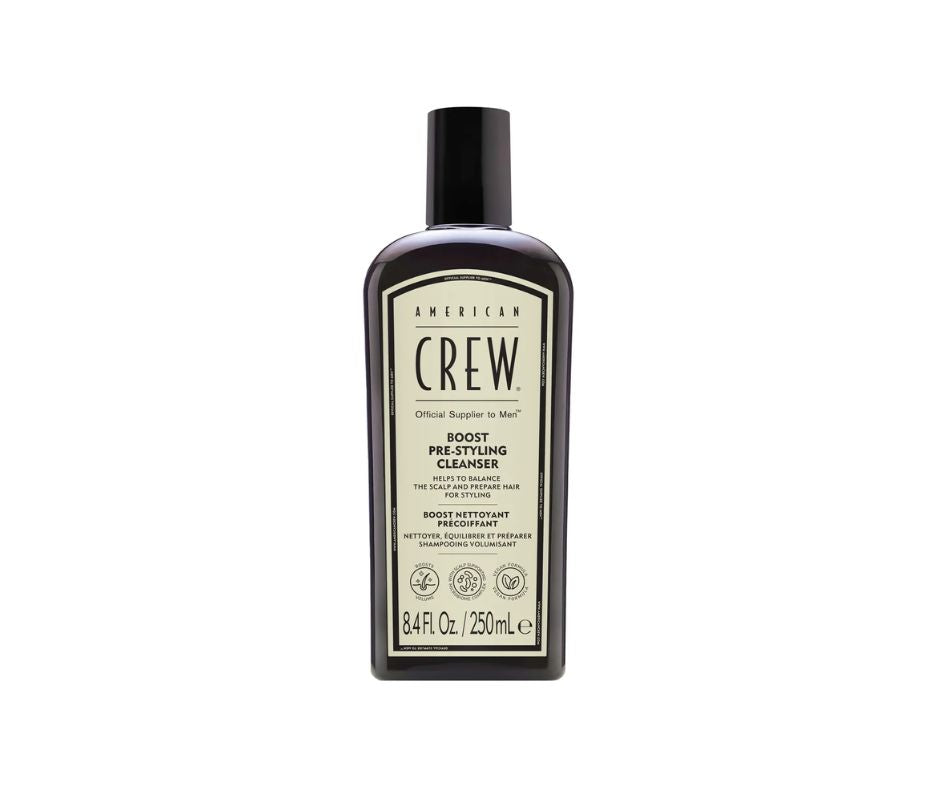American Crew Boost Pre-Styling Cleanser (Shampoo) 250ml
