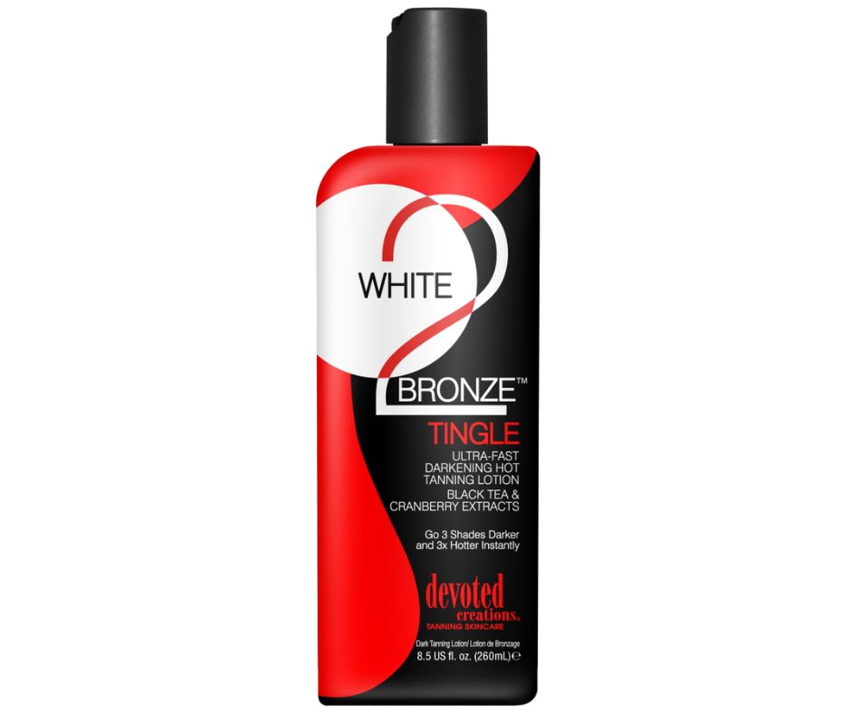 DC White 2 Bronze Red Tingle - Image 2