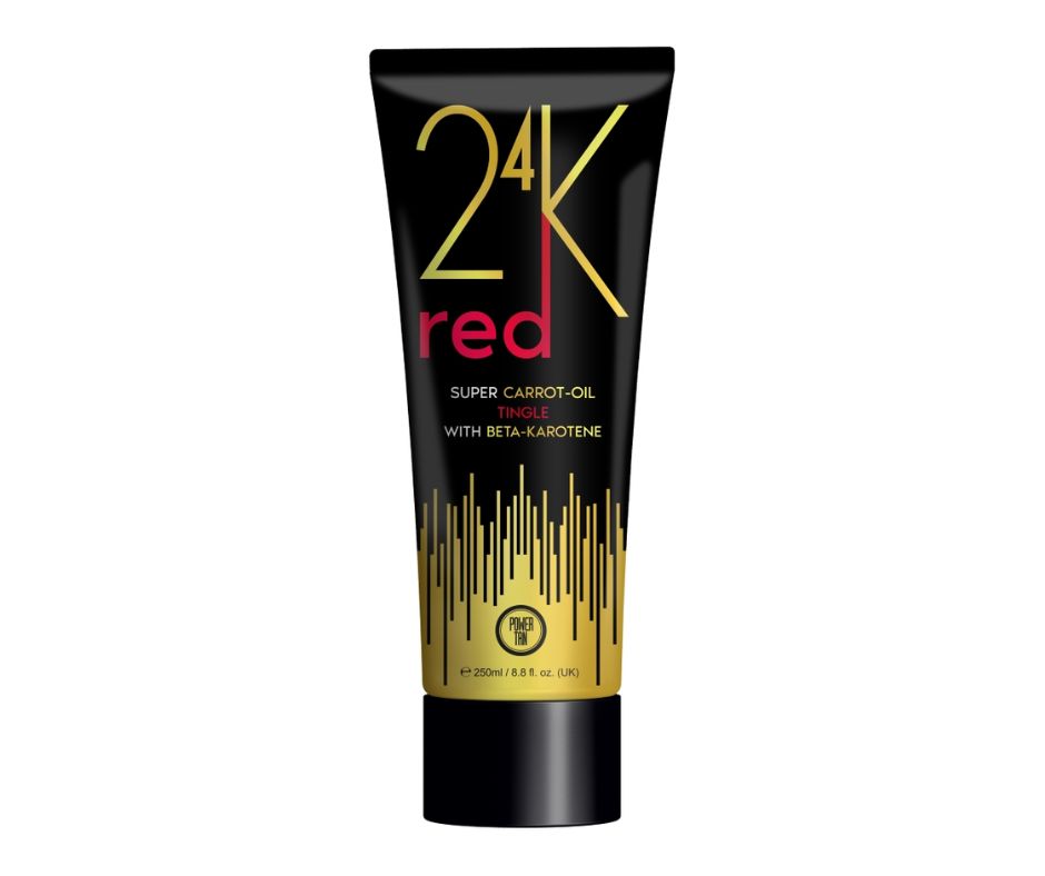 Power Tan 24K Red Super Carrot Oil (Tingle)