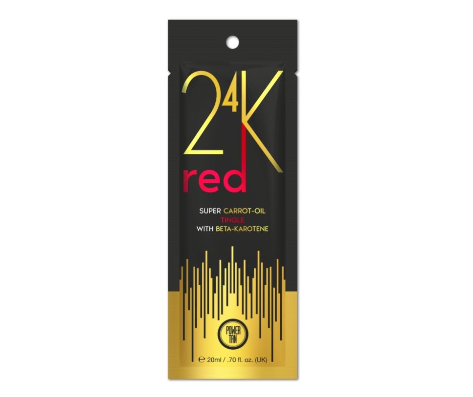 Power Tan 24K Red Super Carrot Oil (Tingle) - Image 3