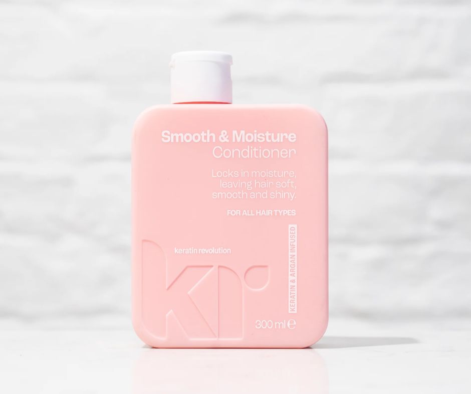 Keratin Revolution Smooth & Moisture Conditioner (300ml) - Image 2
