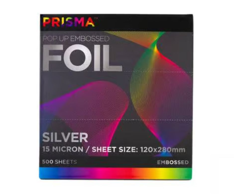 AGENDA PRISMA SILVER Pop Up Embossed Foil 120mm Wide - Image 4