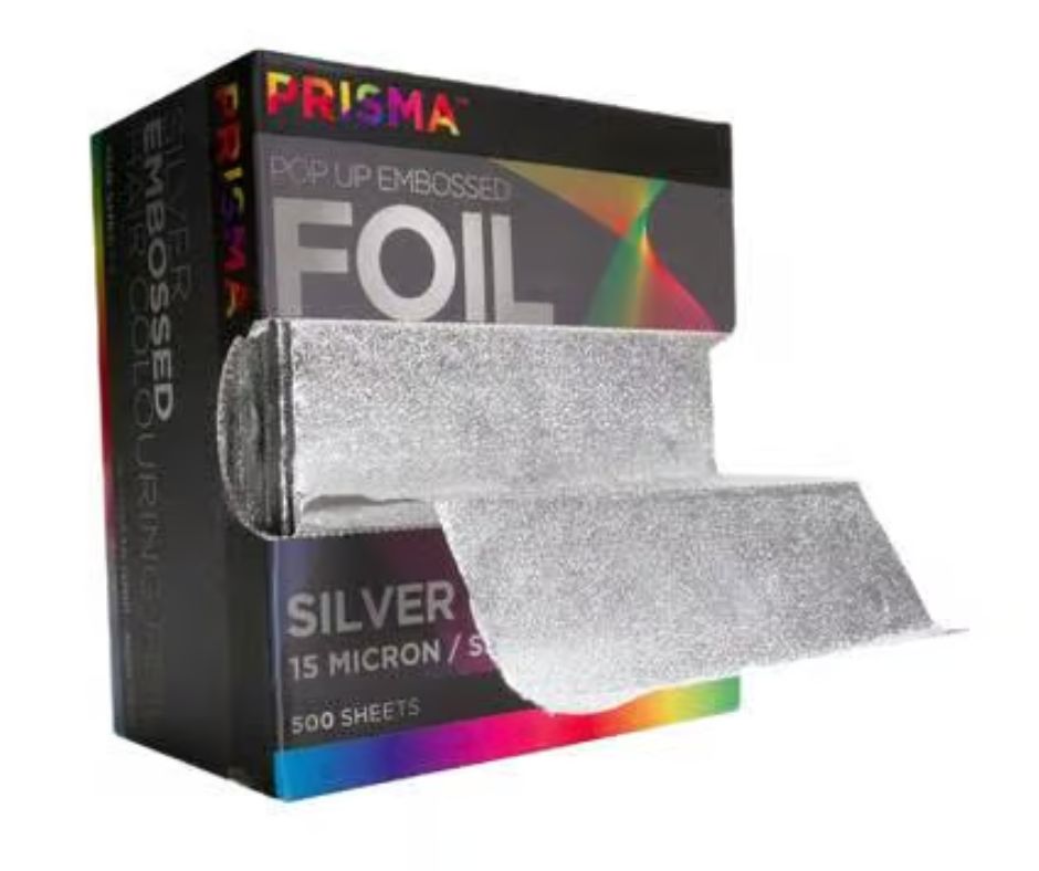 AGENDA PRISMA SILVER Pop Up Embossed Foil 120mm Wide - Image 3