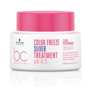 Schwarzkopf BC pH 4.5 Color Freeze Silver Treatment Mask