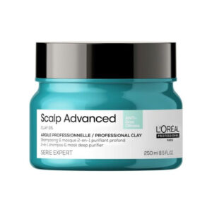 L'Oreal Serie Expert Scalp Advanced Anti-Oiliness 2-in-1 Clay Mask