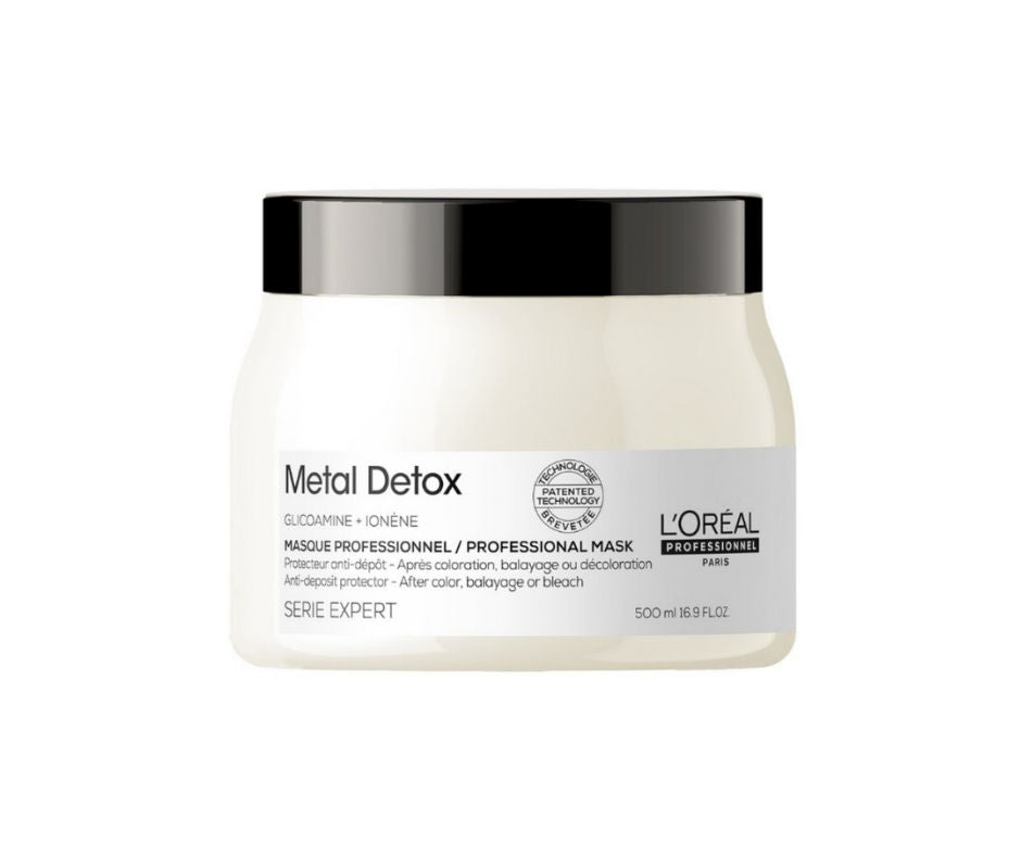 L'Oreal Serie Expert Metal Detox Masque Treatment *NEW* - Image 2