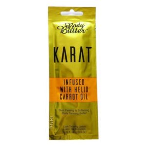 Body Butter Karat Dark Tanning Lotion (Sachet)