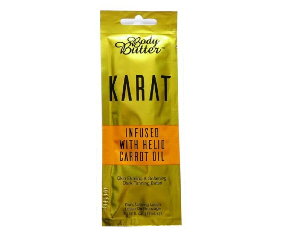 Body Butter Karat Dark Tanning Lotion (Sachet)