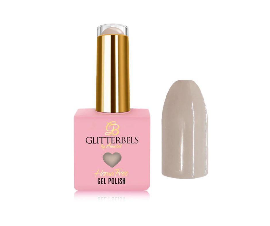 Glitterbels Hema Free Gel Polish Hazelnut Latte 8ml