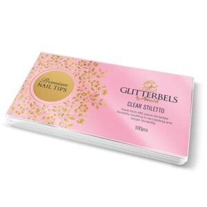 Glitterbels Stiletto Nail Tips