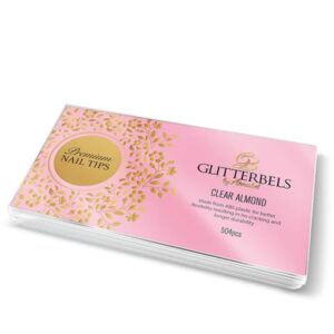 Glitterbels Almond Nail Tips