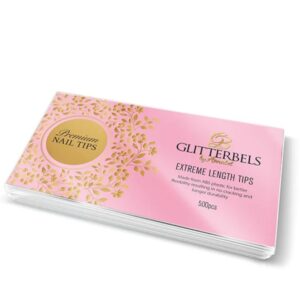 Glitterbels Extreme Length Nail Tips