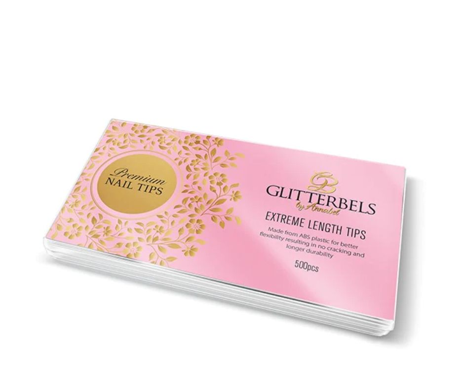 Glitterbels Extreme Length Nail Tips
