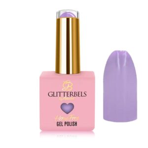 Glitterbels Hema Free Gel Polish Raise A Glass 8ml
