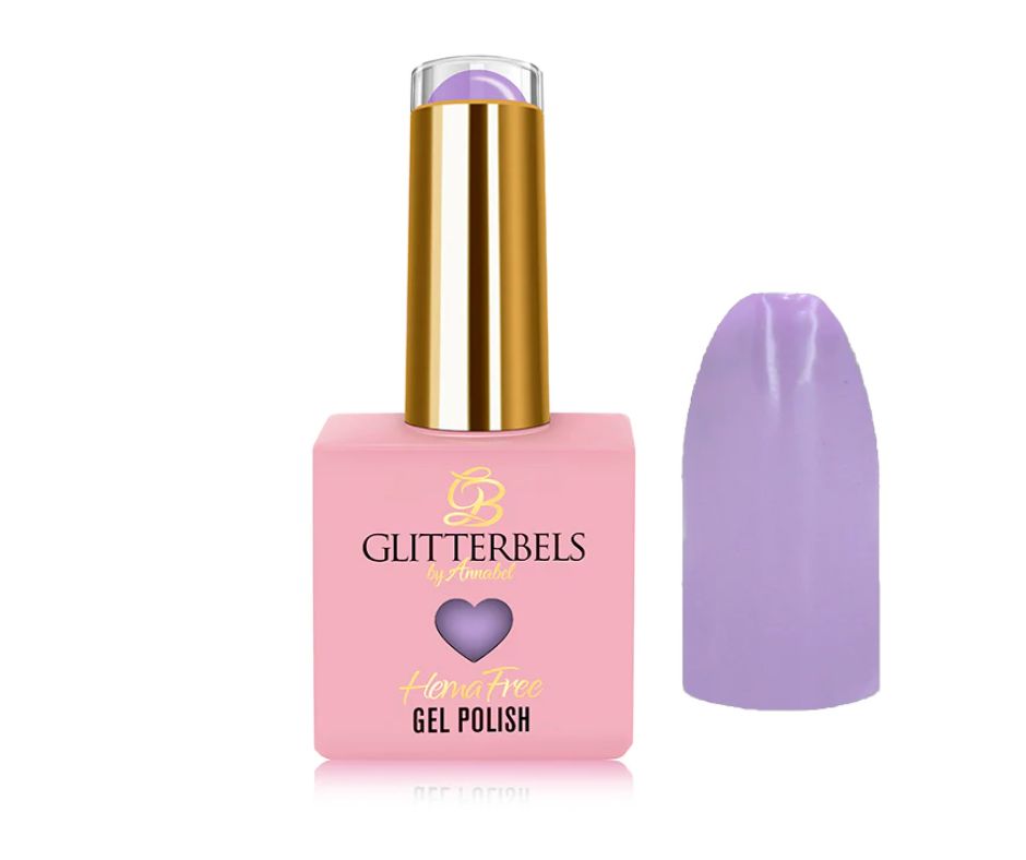 Glitterbels Hema Free Gel Polish Raise A Glass 8ml