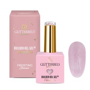 Glitterbels Hema-Free Builder-Bel Gel | Frosting