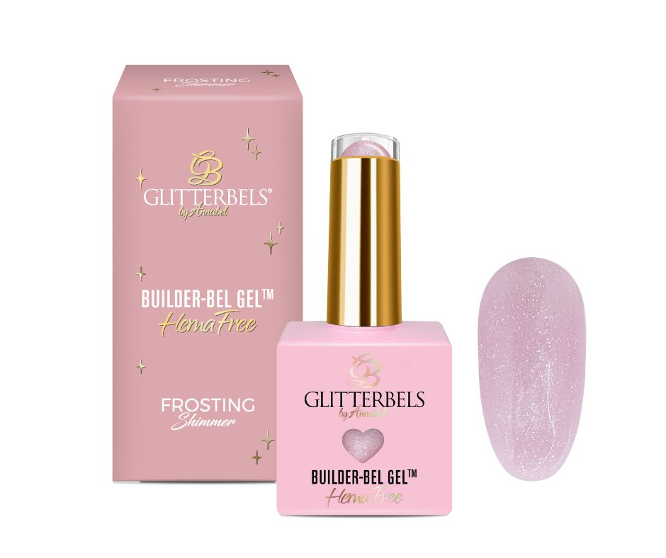 Glitterbels Hema-Free Builder-Bel Gel | Frosting