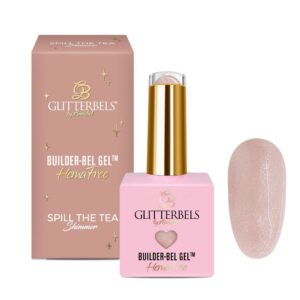 Glitterbels Hema-Free Builder-Bel Gel | Spill The Tea