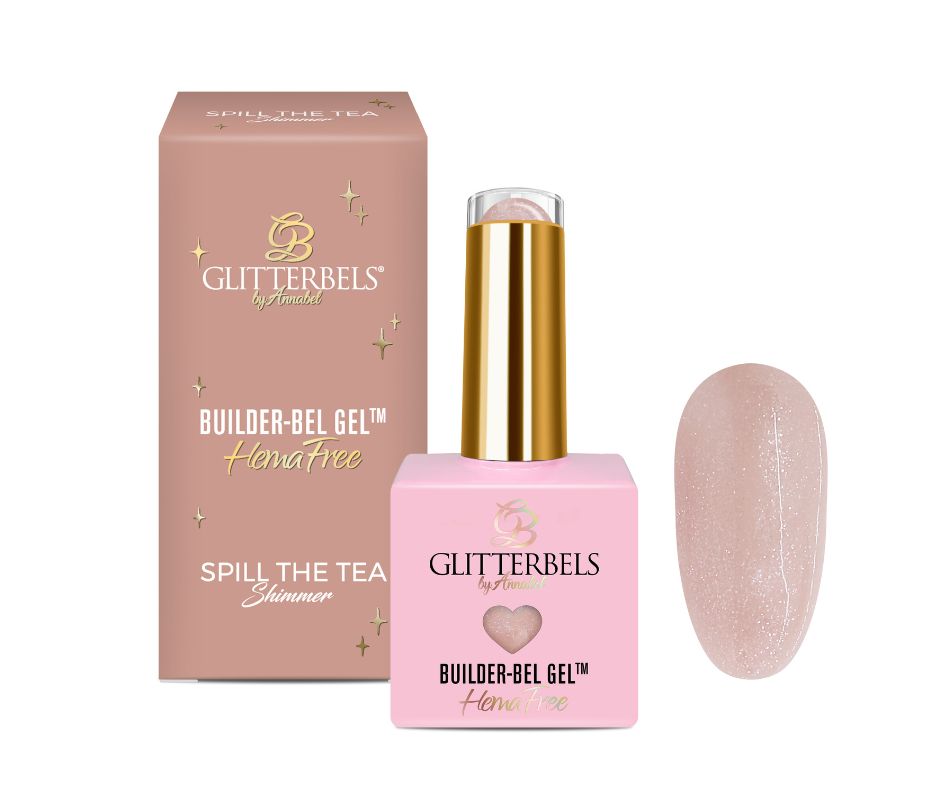 Glitterbels Hema-Free Builder-Bel Gel | Spill The Tea