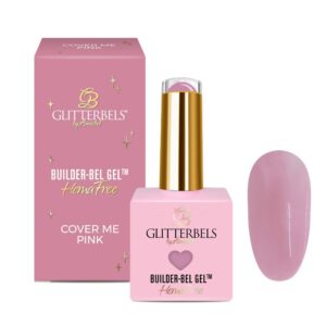 Glitterbels Hema-Free Builder-Bel Gel | Cover Me Pink
