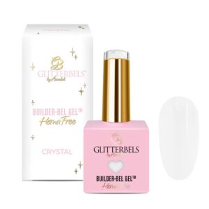 Glitterbels Hema-Free Builder-Bel Gel | Crystal
