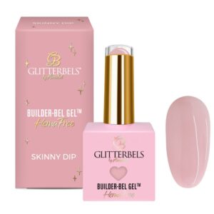 Glitterbels Hema-Free Builder-Bel Gel | Skinny Dip
