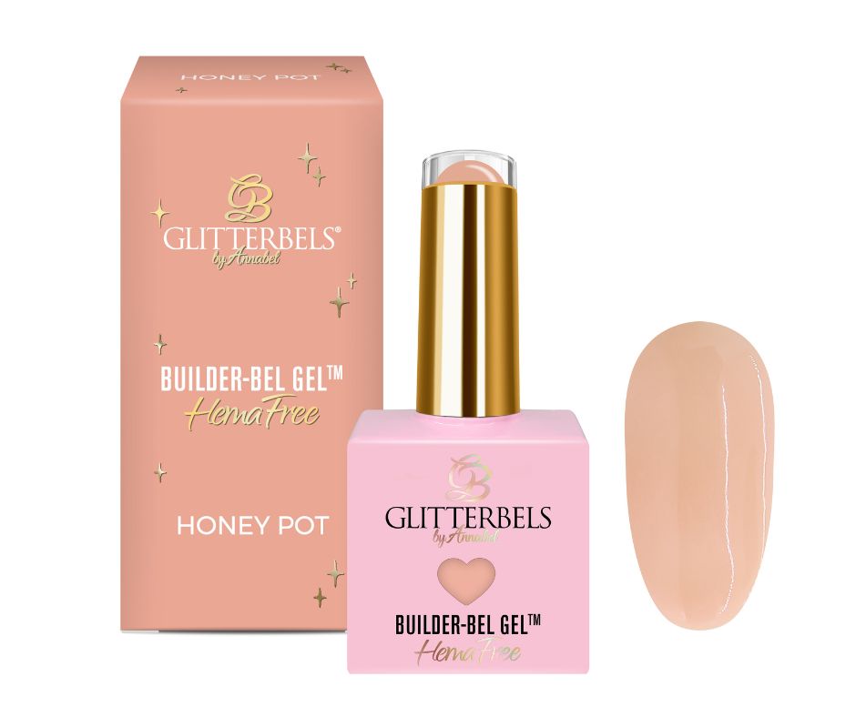 Glitterbels Hema-Free Builder-Bel Gel | Honey Pot