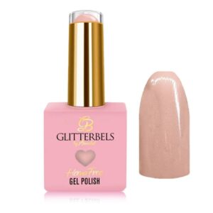 Glitterbels Hema Free Gel Polish Cheerful Chestnut 8ml