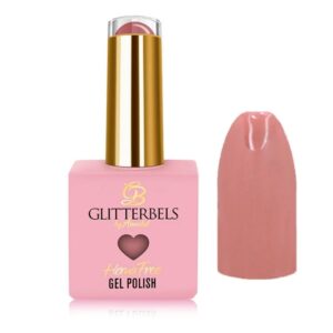 Glitterbels Hema Free Gel Polish Terracotta 8ml