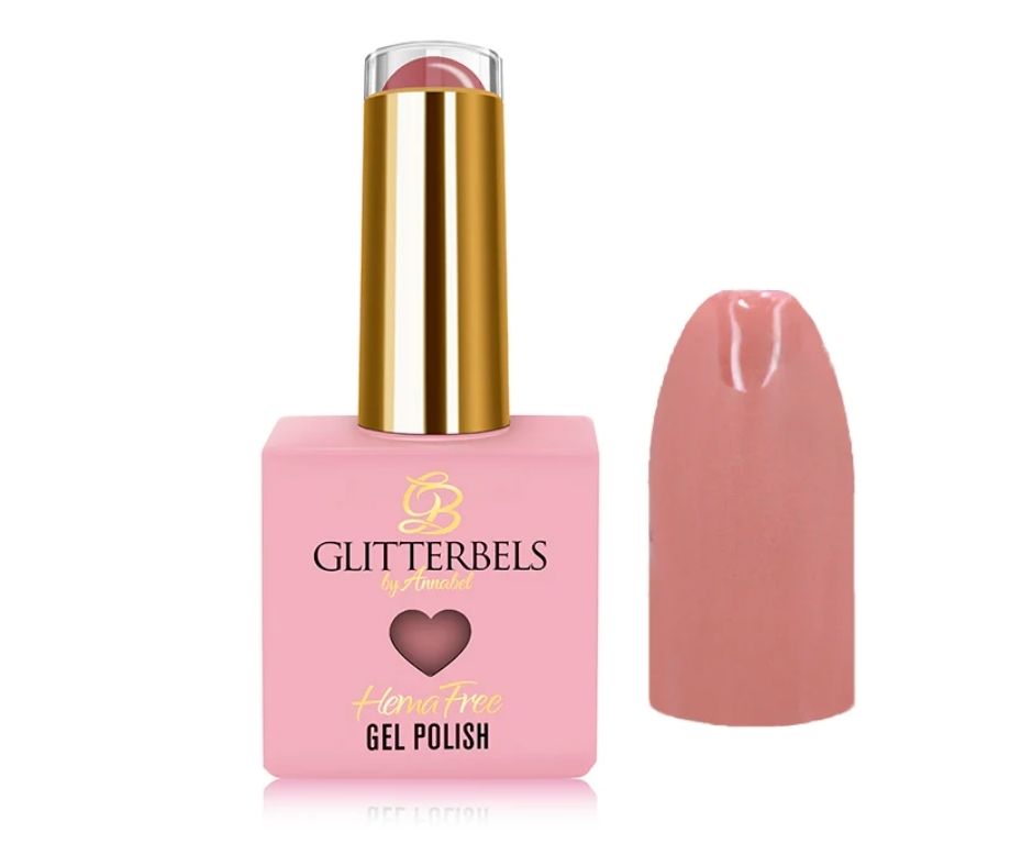 Glitterbels Hema Free Gel Polish Terracotta 8ml