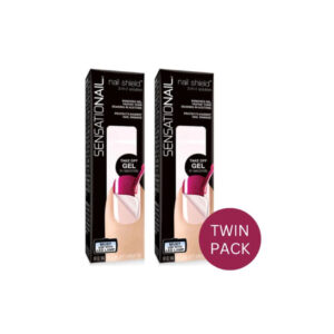 SensatioNail Nail Shields | Peel Off UV Gel Polish Remover Shield (2 Pack)