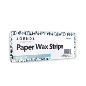 Agenda Paper Wax Strips x100