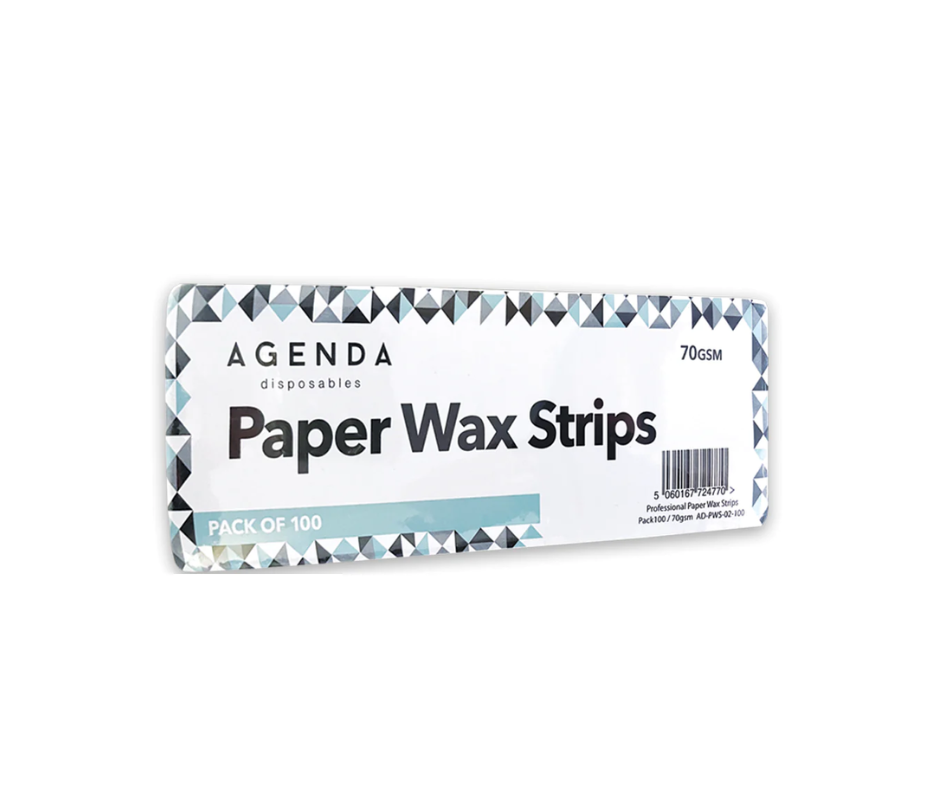 Agenda Paper Wax Strips x100